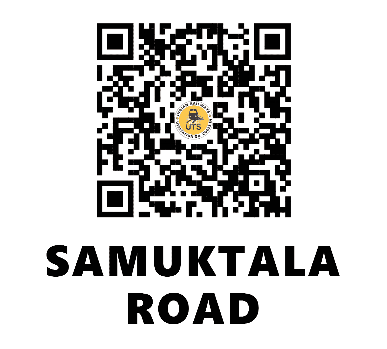 UTS QR Code for SAMUKTALA ROAD - SMTA - NF (WEST BENGAL)
